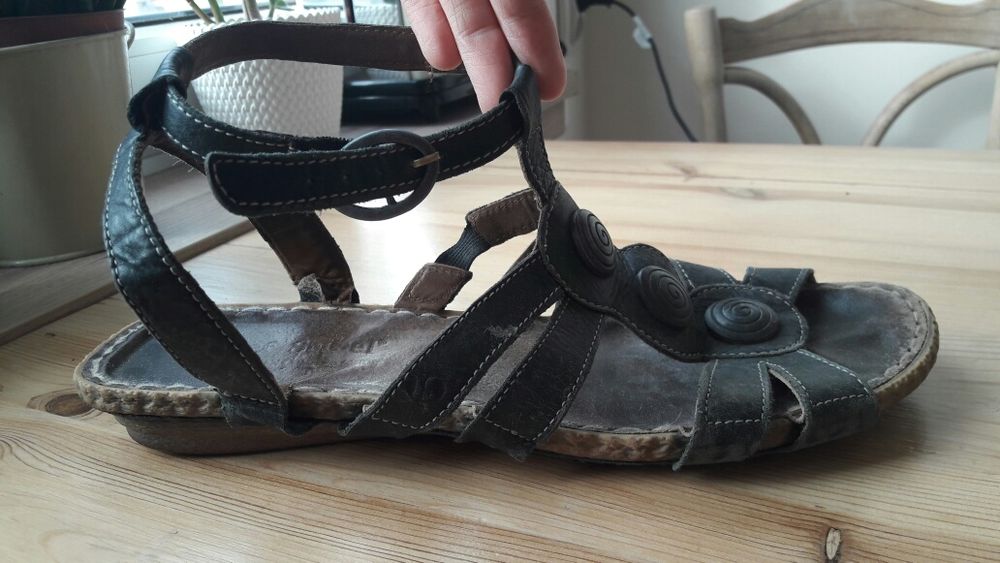 Sandały damskie skórzane Josef Seibel 42