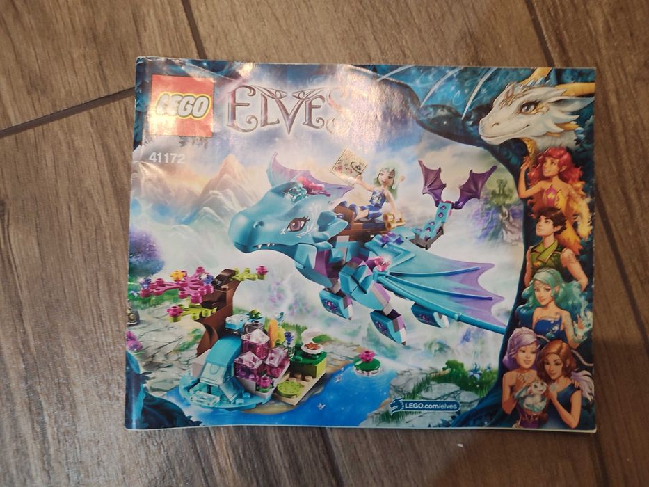 LEGO 41172 Elves - Przygoda Smoka Wody