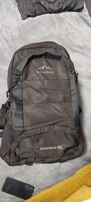 Plecak WILLPWER adventure 60L