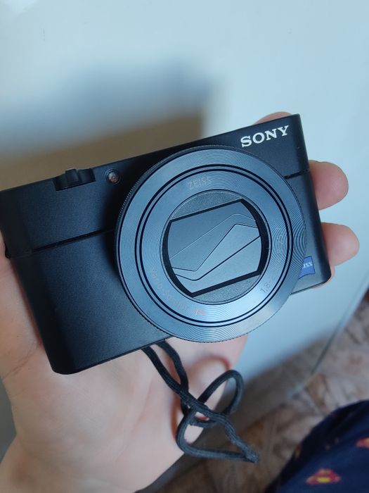 Sony RX100 VA w bardzo dobrym stanie