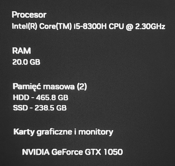 Lenovo Gaming 17cali IPS - 20GB 750GB GTX