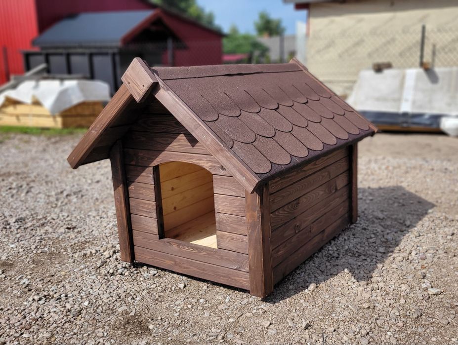 Buda dla psa ocieplana DOSTAWA W CAŁOŚCI POD DOM