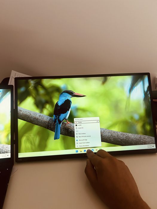 Monitor Portatil & Touch Verbatim 17.3 FHD
