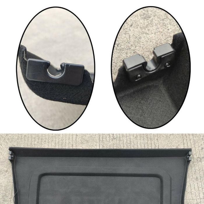 kit reparação da chapeleira para Opel Corsa D E, Meriva B e Crossland
