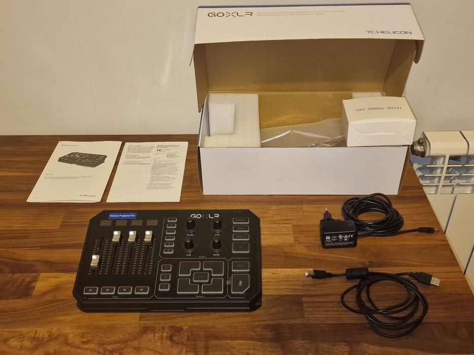 Vendo GoXLR - Como novo