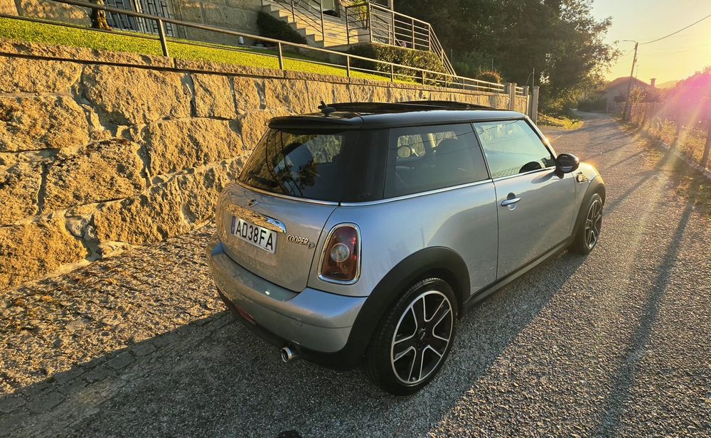 Mini cooper 1.6hdi 110cv