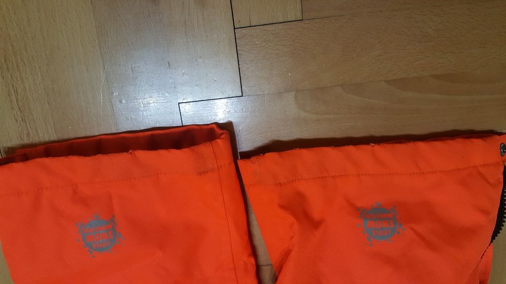 Spodnie zimowe narciarskie unisex