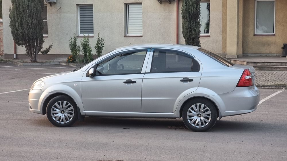 Chevrolet Aveo Т250