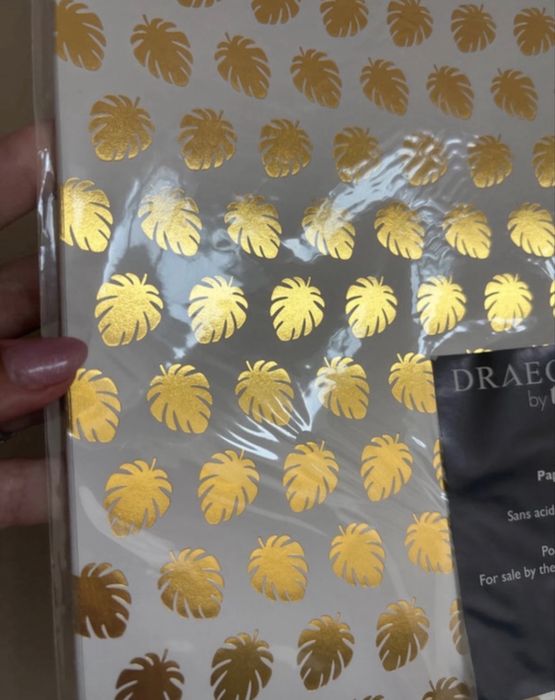 Papel craft - embalgem nova