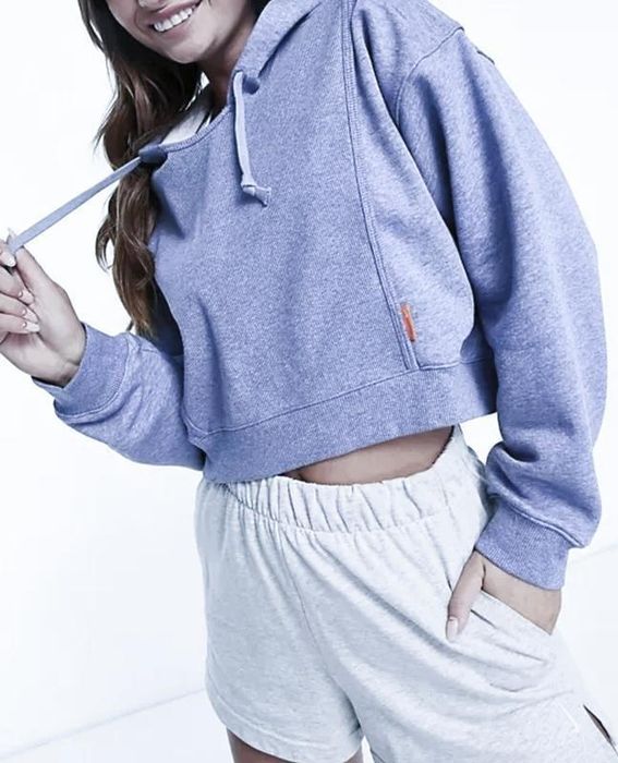 Укороченный худи, кроп топ оверсайз nike l-xl/12-14 размер