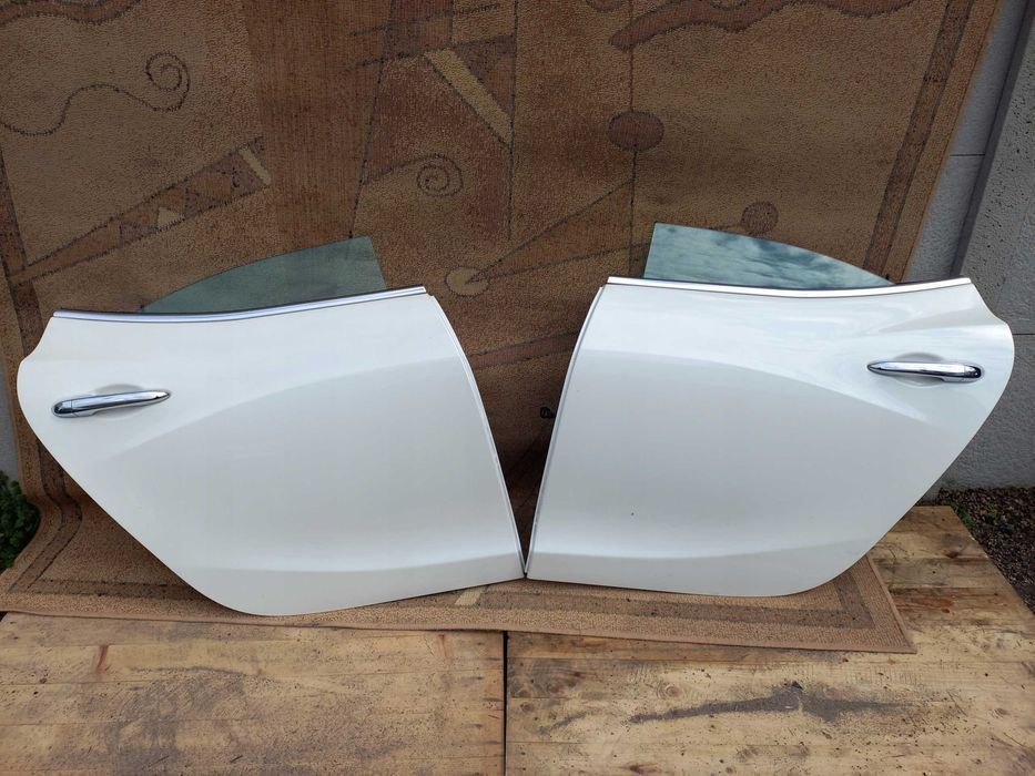 Двери передние задние правые левые Maserati Ghibli S Trofeo разборка