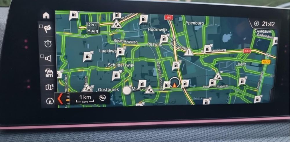 BMW – CarPlay, aktualizacja map, kodowanie, czytanie znaków, kluczyki
