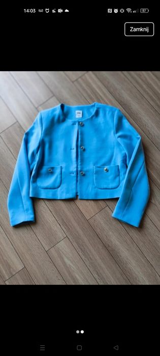 Żakiet w stylu old money