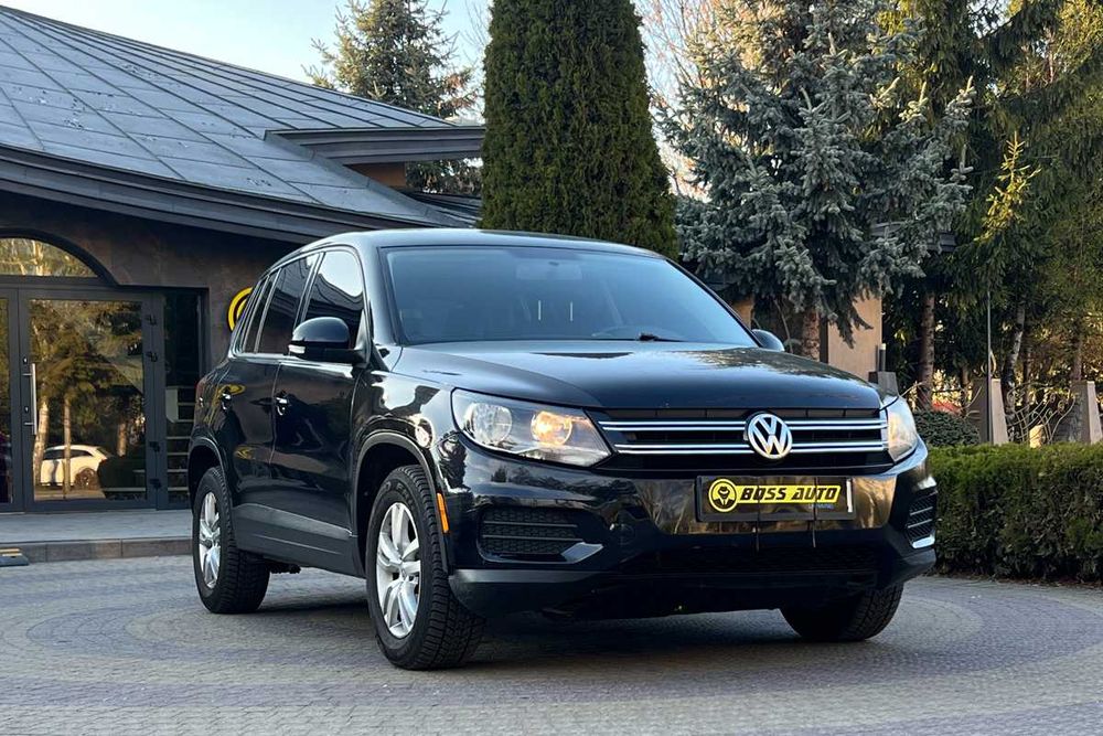 Volkswagen Tiguan 2012