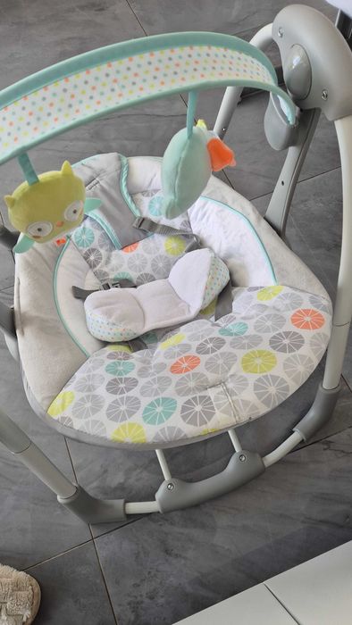 Vendo espreguiçadeira portátil para bebé