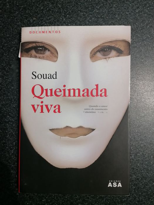 Livro - Queimada viva