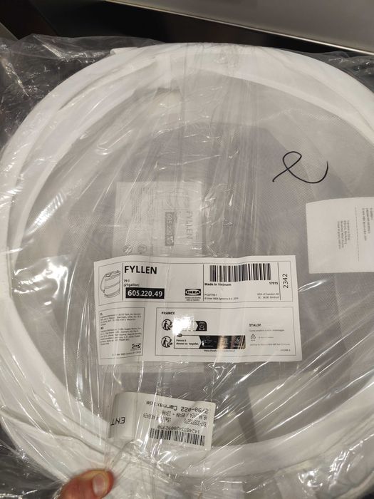 2 cesto de roupa IKEA (selados)
