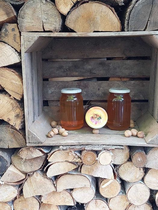 Miód nawłoć sprzedam