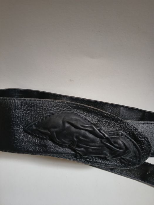 Pasek vintage lata 80