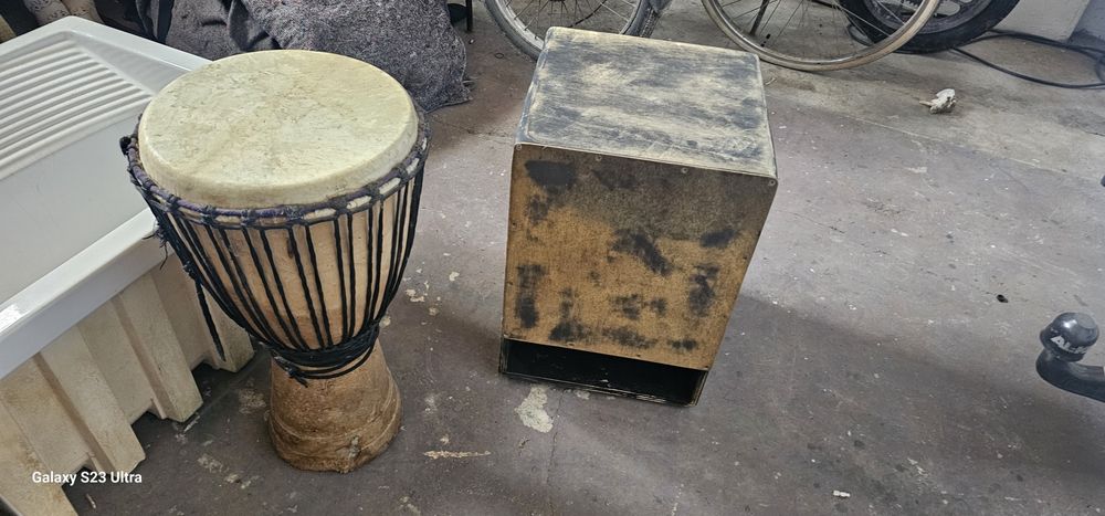 Tambor em bom estado