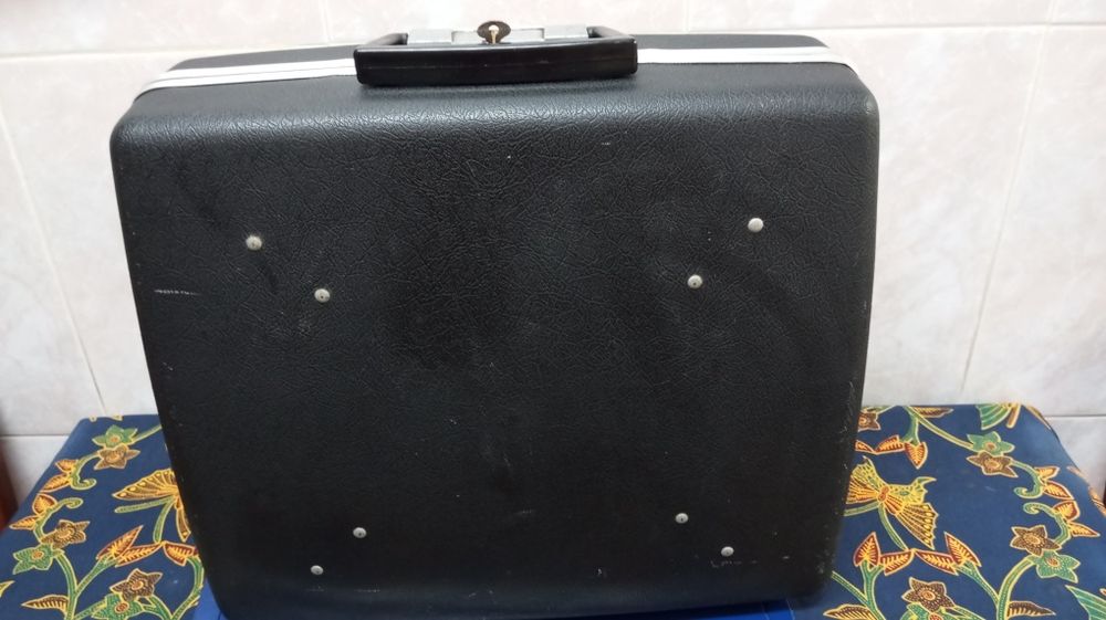 Maq.escrever, teclado Nacional