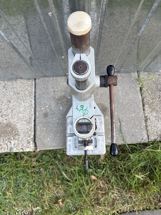 Stojak do wiertarki z malym imadlem ZBS-2