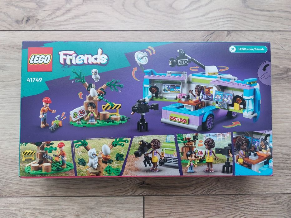 Lego Friends 41749 Reporterska furgonetka