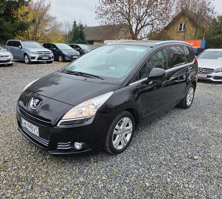 Peugeot 5008 Salon Polska Premium Panorama Skóra Gwarancja Mechaniczna  Śliczny!