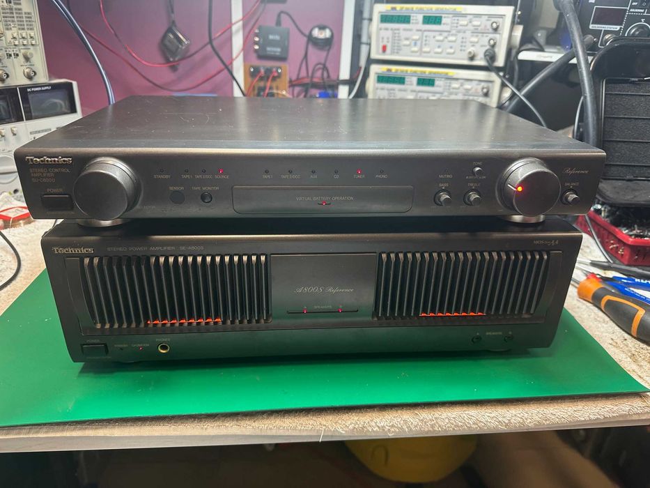 Technics SU-C800U/SE-A800S