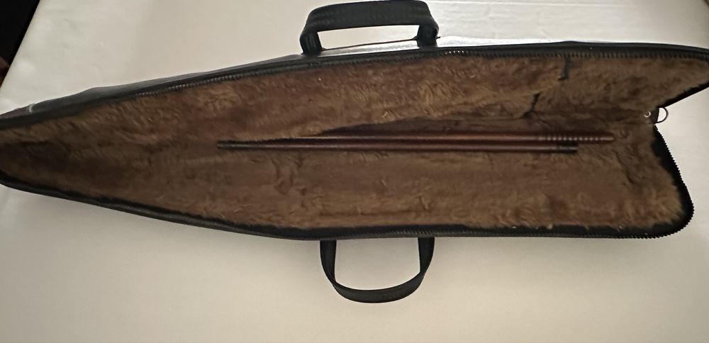 Estojo em pele para arma de caça