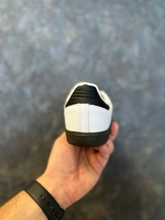 Adidas Samba White Black 37-45р адідас топ