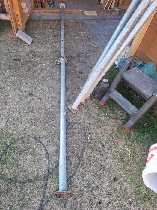 Stęple budowlane stalowe