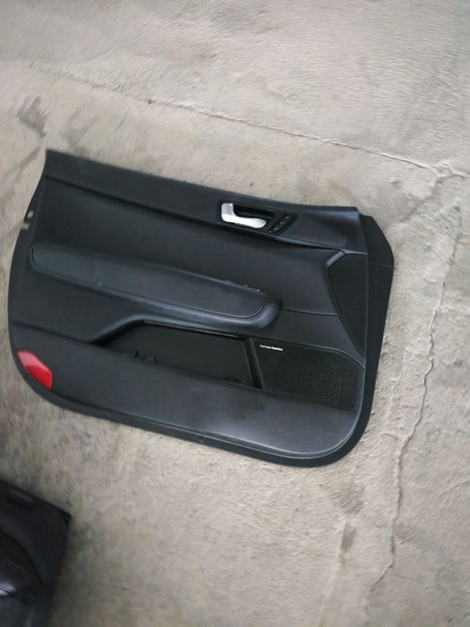 Komplet foteli tapicerka GT Kia Optima IV kombi GT