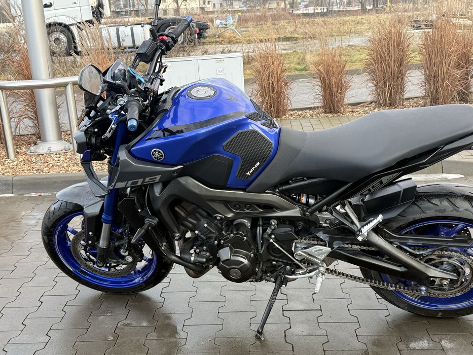 Yamaha Mt-09 2019