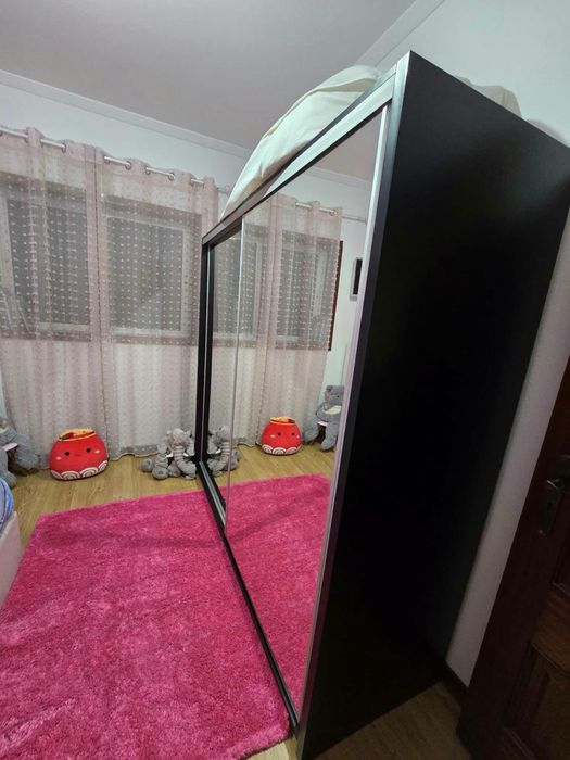 Guarda fatos portas vidro