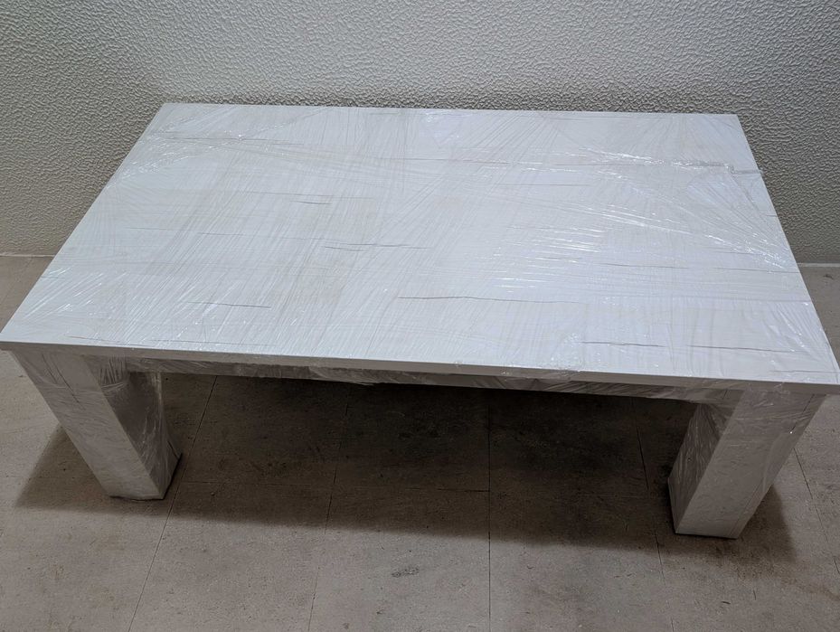 Mesa de TV madeira branca