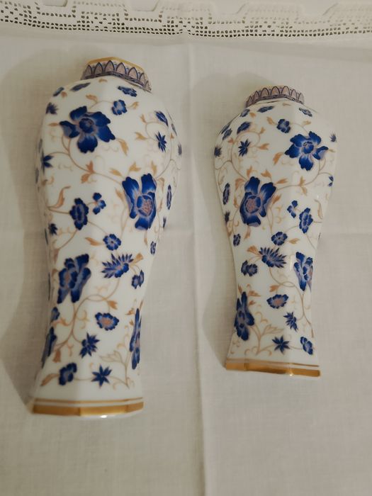 Floreira / vaso parede porcelana fina NC