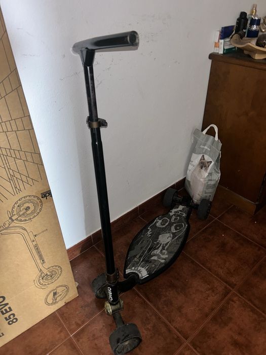 trotinete de dar ao pe
