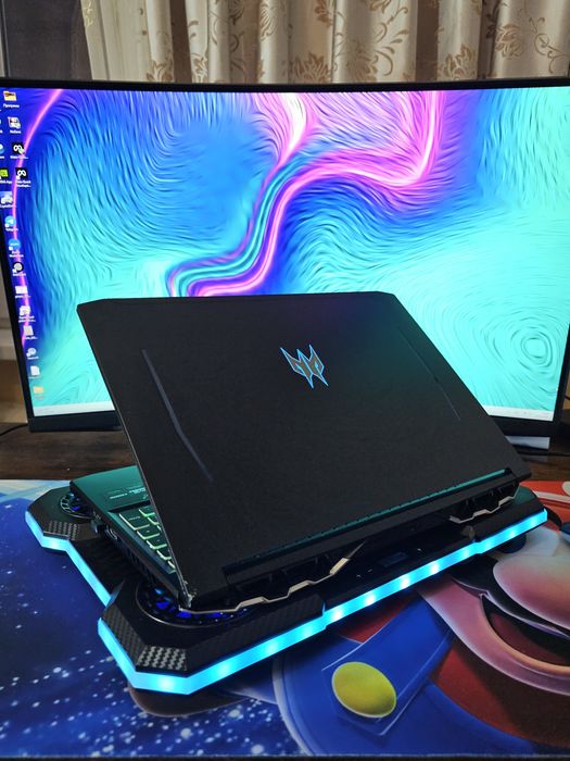 Ігровий ноутбук Acer Predator Helios / RTX 3060 / i7 + SSD