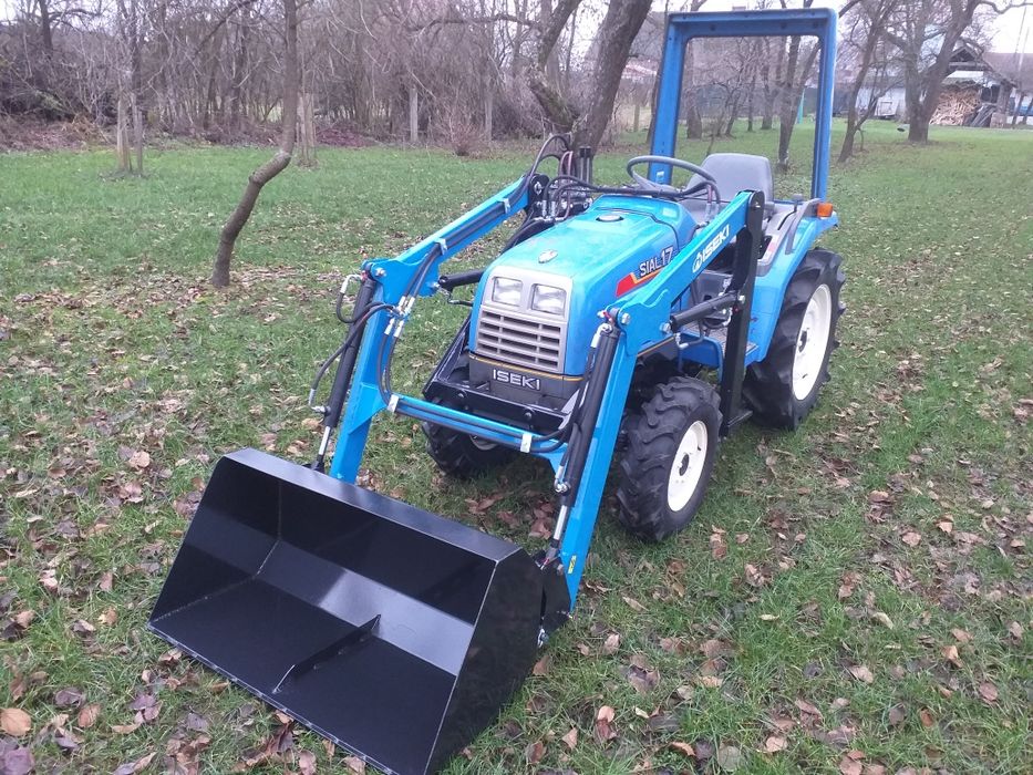 Mini Traktorek Iseki Sial 17 17km wspomaganie Nowy TUR  Orginal