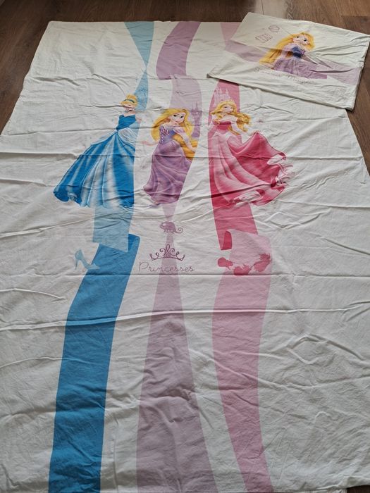 Pościel księżniczki elsa 130x200 dla dzieci