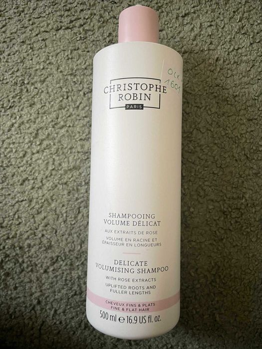 Christophe Robin szampon zwiększający objętość 500ml 1601