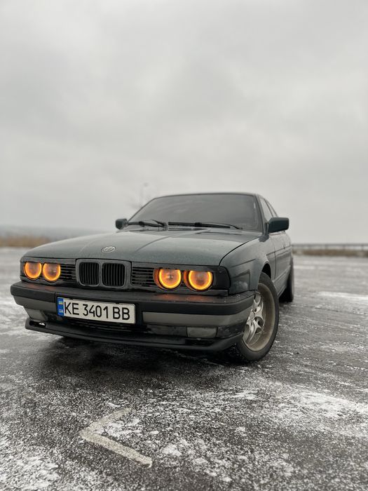 Бмв е34 м50 2,5 газ/бенз