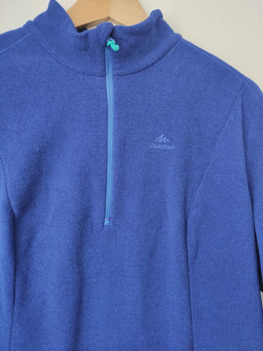 Bluza polarowa polar xl XXL 44 42 quechua granatowy niebieski