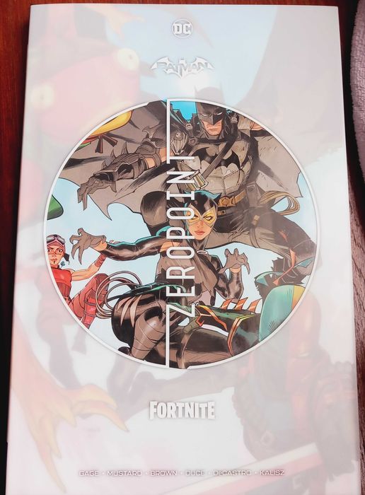 The Batman/Fortnite: Zero Point  DC po angielsku HC