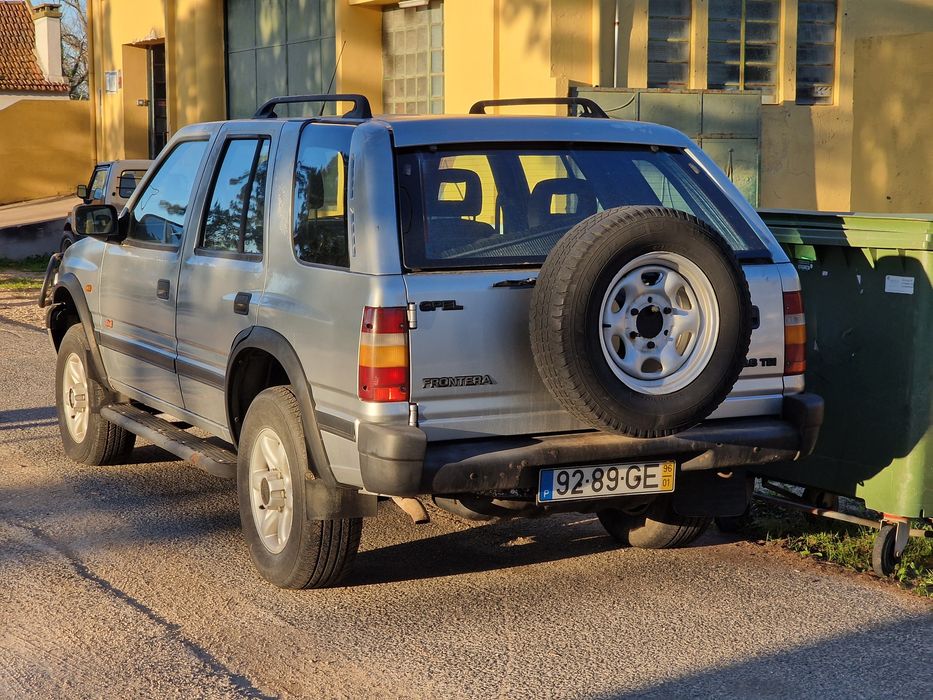 Pecas opel frontera 2800