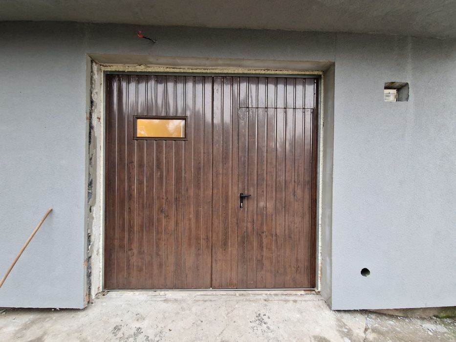 Brama dwuskrzydłowa! Uchylna! Drzwi  stalowe! Na wymiar! Montaż!