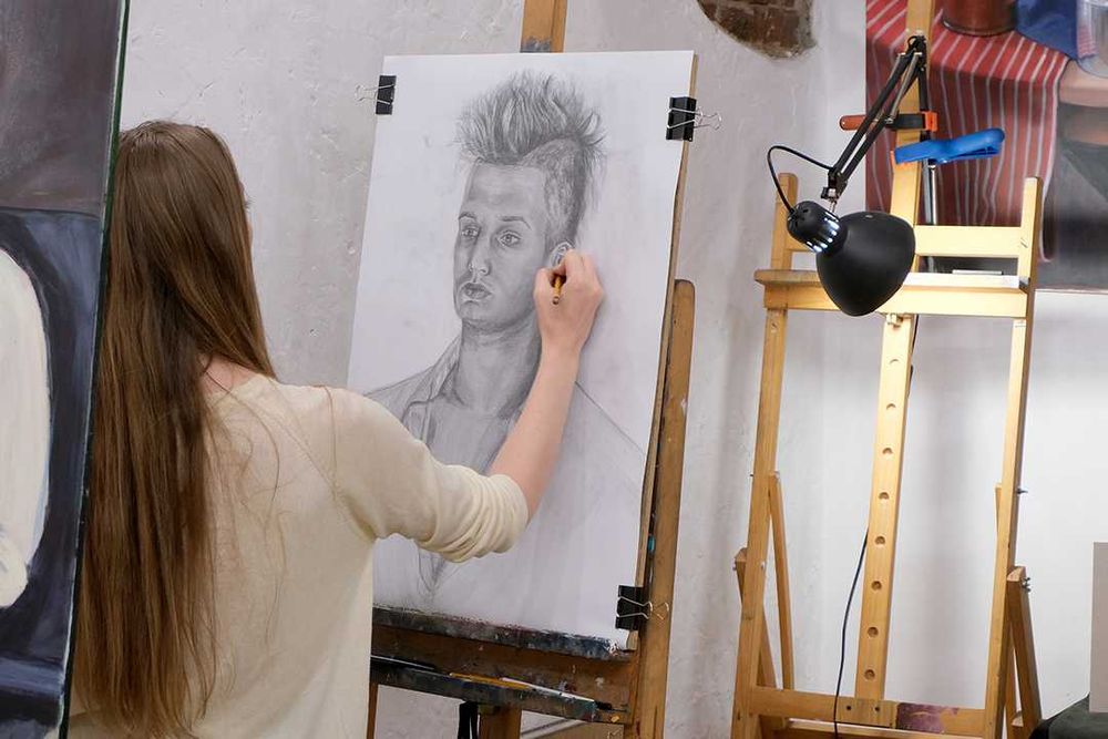 Wakacyjny KURS Rysunku i Malarstwa