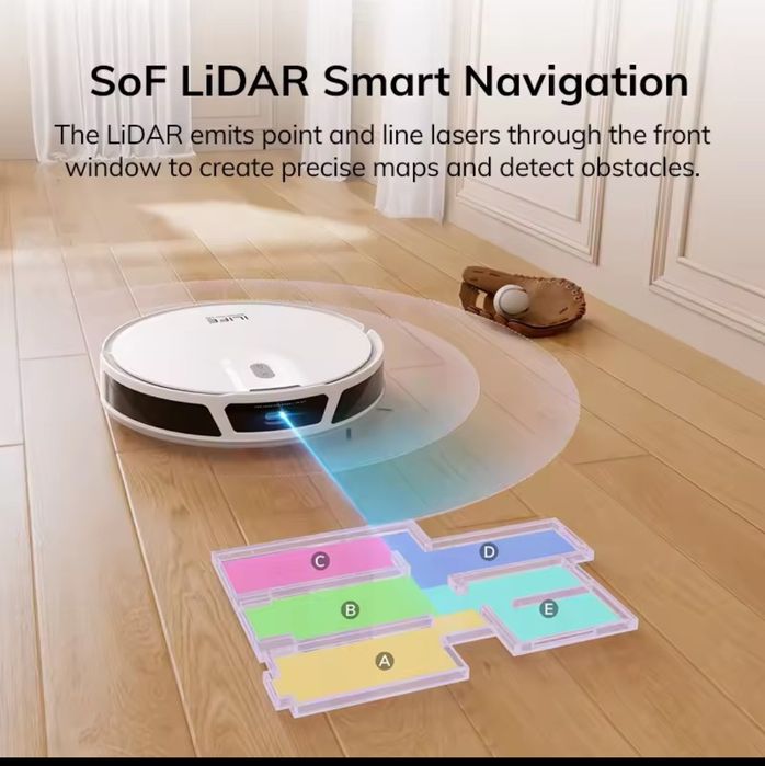 Nowy odkurzacz (robot sprzątający) ILife v20