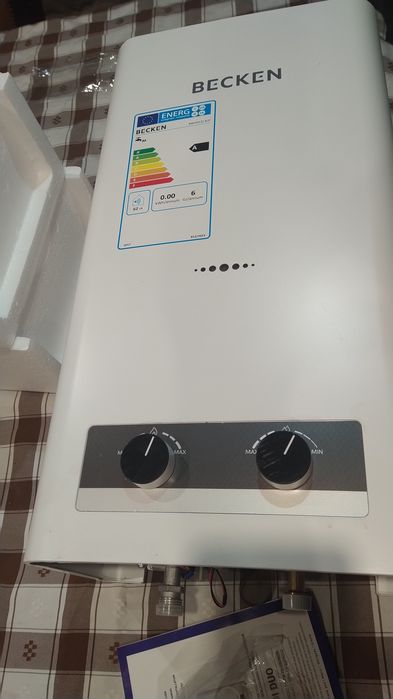 Esquentador becken